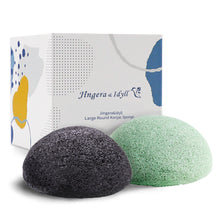 Load image into Gallery viewer, Natural Konjac Facial Cleansing Sponges