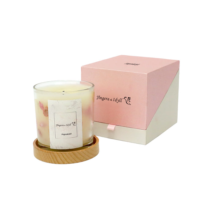 Candle Flowers Scented for women and home
