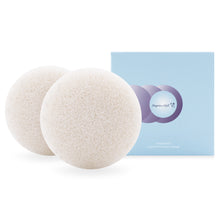 Load image into Gallery viewer, Big Round Konjac Sponge x 2