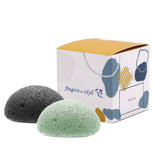 Natural Konjac Facial Cleansing Sponges